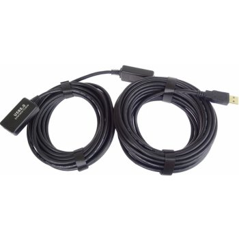 PremiumCord USB 2.0 repeater a prodlužovací kabel A/M-A/F 25m