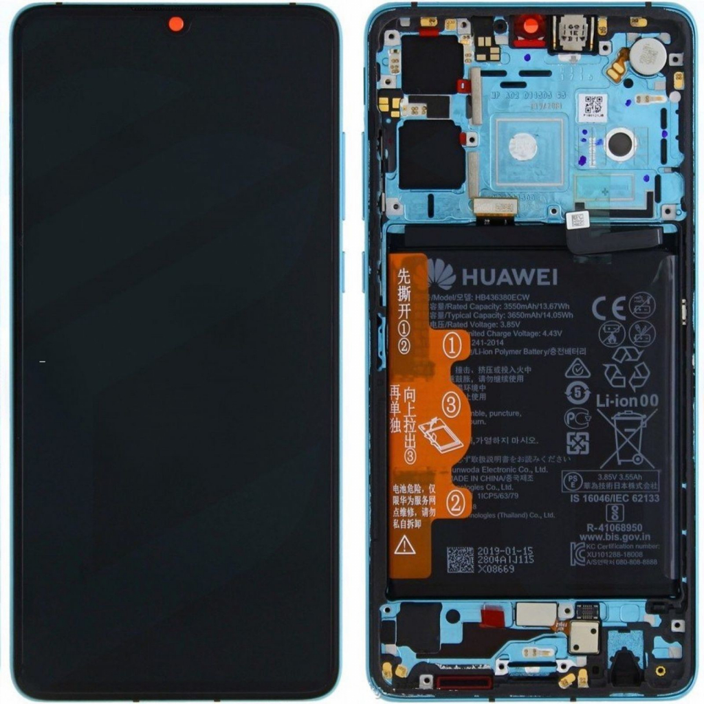 LCD Displej + Dotykové sklo Huawei P30