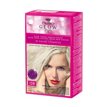 Kallos Glow 128 perleťová blond 40 ml