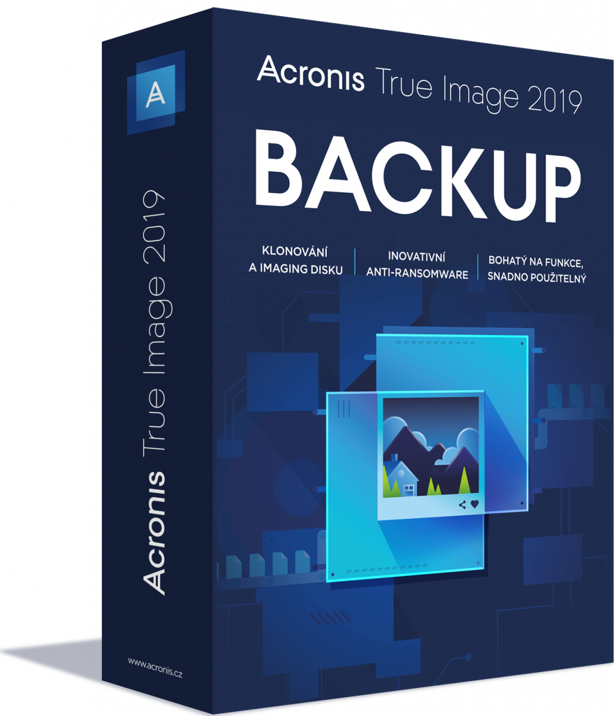 Acronis True Image 2019 - 1 Computer BOX TIH2L1LCZS od 43,58 € - Heureka.sk