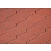 Onduline Bardoline Classic triangular červený mix 2 m2