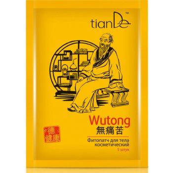 TianDE Telová a bylinná náplasť Wutong 5 ks