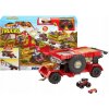 Hot Wheels Monster Trucks Mega náves s rampou GFR15