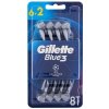 Gillette Blue3 Comfort Champions League jednorázová holítka 8 ks 8 ks pro muže