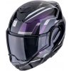 SCORPION prilba EXO-TECH EVO Furio black/chameleon - L