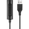 Sandberg adaptér USB -> 3,5 mm jack s ovládáním na kabelu, 134-17