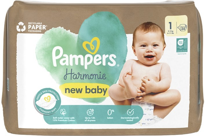 Pampers Harmonie VP 1 35 pcs