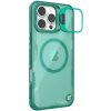 Nillkin Iceblade Prop Magnetic (s výrezom na kameru) kryt na iPhone 16 Pro – zelený