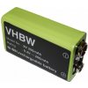vhbw 9V batéria 350mAh