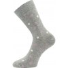 Ponožky LONKA Flowrana grey melé 3 páry 39-42 120099