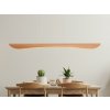 NEDES Drevený luster na lanku z masívneho dreva LED 26W / 1500 - WRL0822
