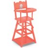 Jedálenská stolička High Chair 2in1 Mon Grand Poupon Corolle pre 36-42 cm bábiku ružová