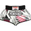 Muay Thai trenky - YOKKAO - Power - biele