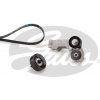 GATES Ozubený klinový remeň - Sada K016PK1718