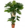 Realistická umelá rastlina Filodendron - Pottery Pots