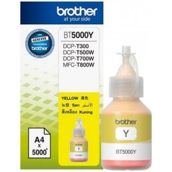 Atrament Brother BT-5000Y - originálny