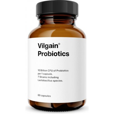 Vilgain Probiotiká 60 kapsúl