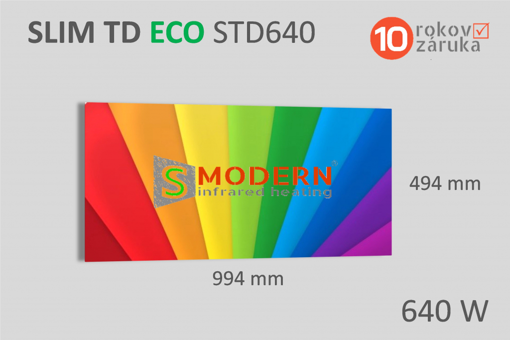 SMODERN SLIM TD ECO STD640 640W