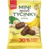 SEMIX Mini müsli tyčinky s banánmi bez lepku 70 g