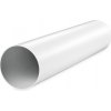 VENTS potrubie plastové kruhové 125 mm x 1 m