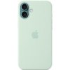 iPhone 16 Plus Silicone Case with MS - Aquamarine MDGU4ZM/A