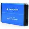GEMBIRD USB 3.0 externí box 2,5'', modrý EE2-U3S-2-B