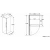 Bosch KSV36VLDP chladnička
