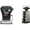 Ascaso Dream PID, Anthracite + Eureka Mignon Libra, CR chrome