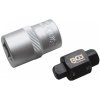 BGS technic Hlavica pre olejové výpuste | štvorhran | 8 mm + 10 mm (BGS 8991)