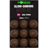 Korda Umelé Boilie Slow Sinking Boilie ISO Fish 9 ks - 18 mm