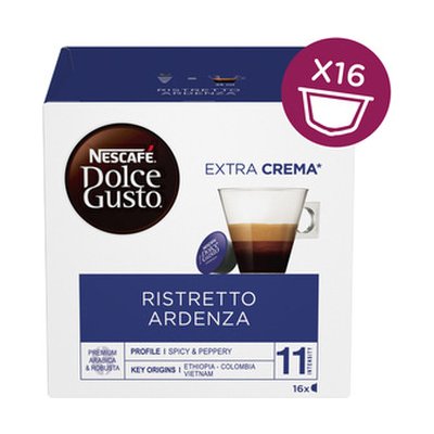 Nescafé Dolce Gusto Ristretto Ardenza kávové kapsule 16 ks