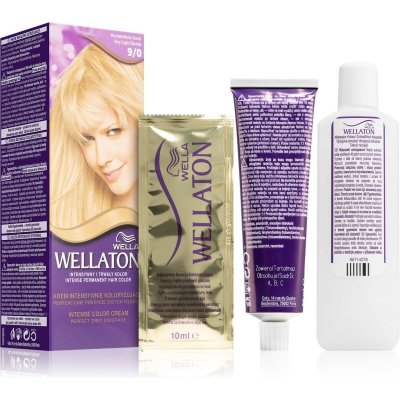 Wella Wellaton Intense permanentná farba na vlasy s arganovým olejom odtieň 9/0 Very Light Blonde 1 ks