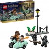 LEG LEGO HARRY POTTER 76459 Hagrid a Harryho útek z Privet Drive