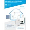 Hybridná FVE Azzurro HYD 3,36 kWp (Li batéria 4,95 kWh)