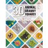 3D Animal Granny Squares (Sharna Moore,Caitie Moore)(Brožovaná)