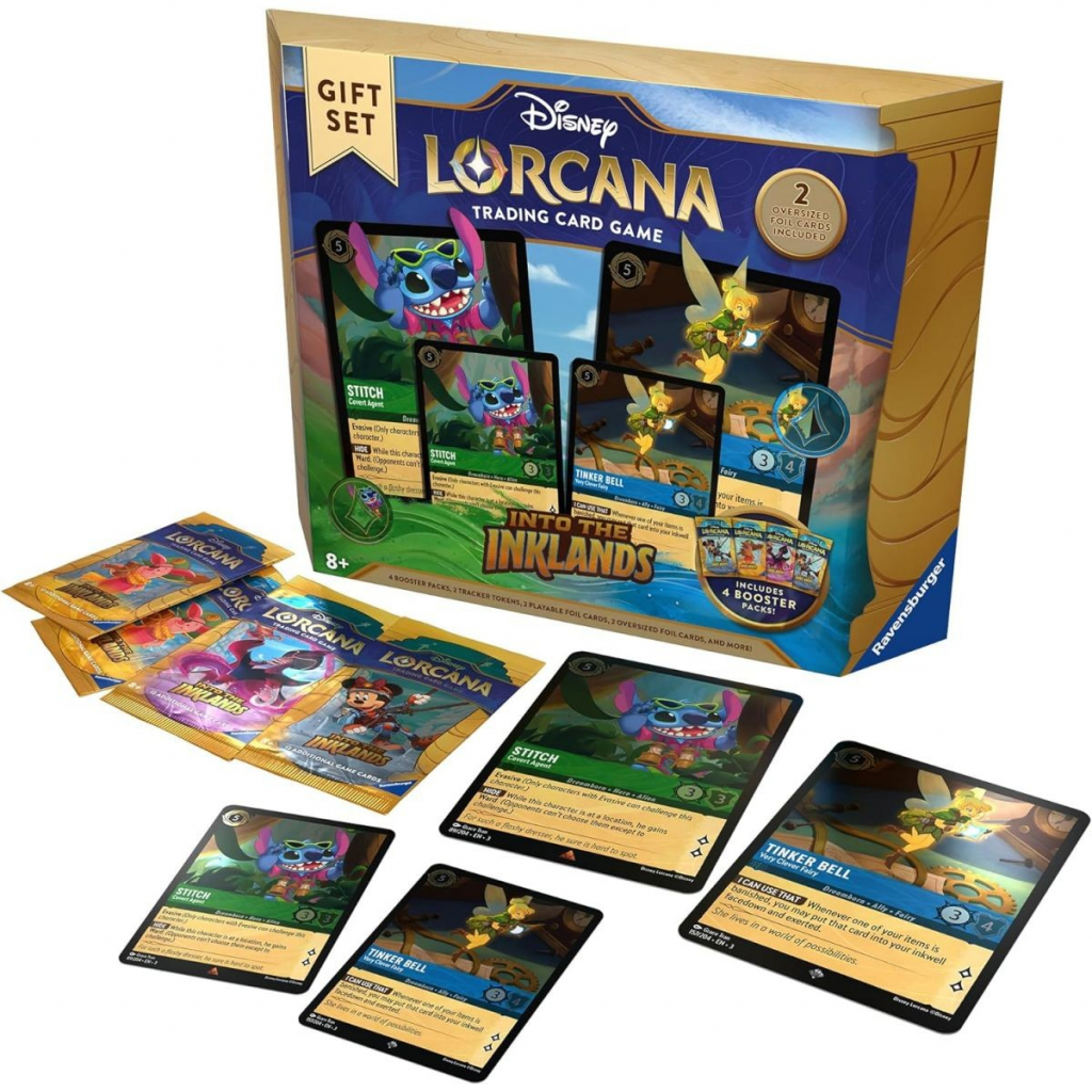 Disney Lorcana TCG: Into the Inklands Gift Set