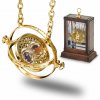 Noble Collection Obracač času Hermiona 24K pozlátenie NN7017