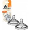 Tommee Tippee Náhradné Cumlíky C2N Rýchly Prietok 6 + 2ks