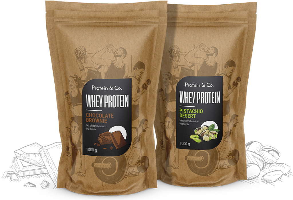 Protein&Co. CFM Whey Protein 80 1000 g