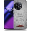 Picasee silikónový čierny obal pre OnePlus 11 5G - Garage Scratch