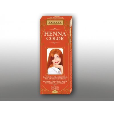 Henna Color 5 Paprika 75 ml