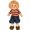Bigjigs Toys Látková bábika Harry 25 cm