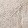 Drops Brushed Alpaca Silk Uni Colour 04 Light Beige Pletacia priadza