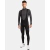 KILPI MOVI-M Čierne pánske cyklistické nohavice - XS