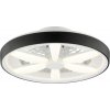 LED stropný ventilátor Brilliant Gaiano G80935/06 48 W 6400 lm 2700-6500 K čierny