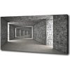 Foto obraz na plátne Tunel z tehel 100x50 cm