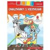 Concorde Omaľovánky s vodovkami - Cirkus A4