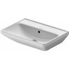 Duravit D-Neo - Umývadlo, 60x44 cm, bez otvoru na batériu, biela 2366600060