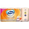 Zewa Deluxe Cashmere Peach, toaletný papier broskyňa 8 ks, + od 2 ks vreckovky