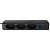 Cubenest PowerStrip SlimLine 7v1 Black PSE343301